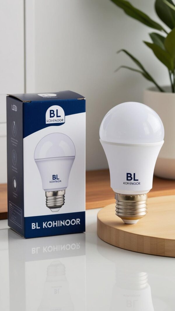 9 watt LED Bulb
